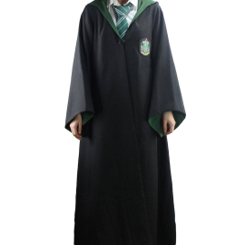 Harry Potter Zauberer Robe Umhang Slytherin M Replik