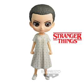 Stranger Things Q Posket Vol 4 Eleven 13cm Figurine