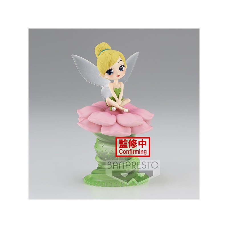 Disney Q Posket Stories Tinker Bell Ver A 10cm Figurine