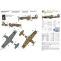 Wiederveröffentlicht! Bristol Beaufighter Mk.IC und Macchi C.202 ex-Hasegawa + Cartograf-Abziehbilder + Masken Hobby 2000