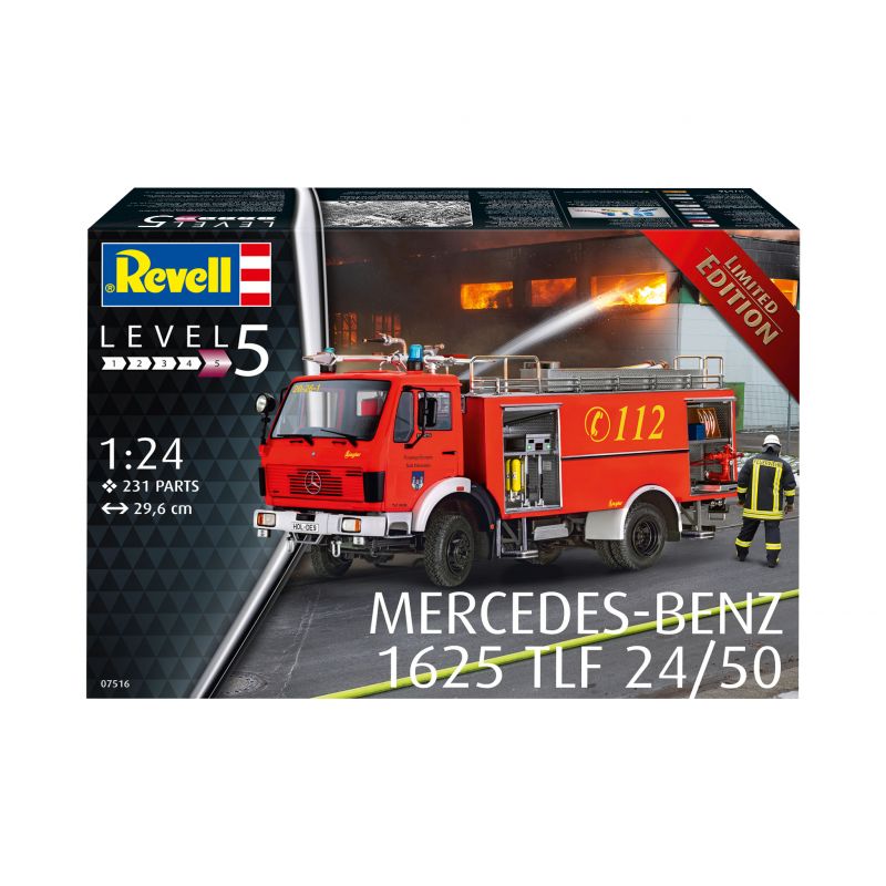 MERCEDES-BENZ 1625 TLF 24/50 Revell