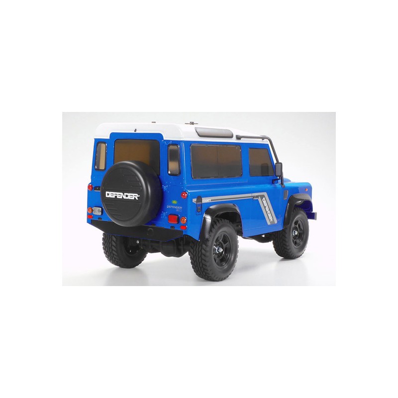 Landrover Defender CC02 RC Modellauto: Crawler : Große Räder