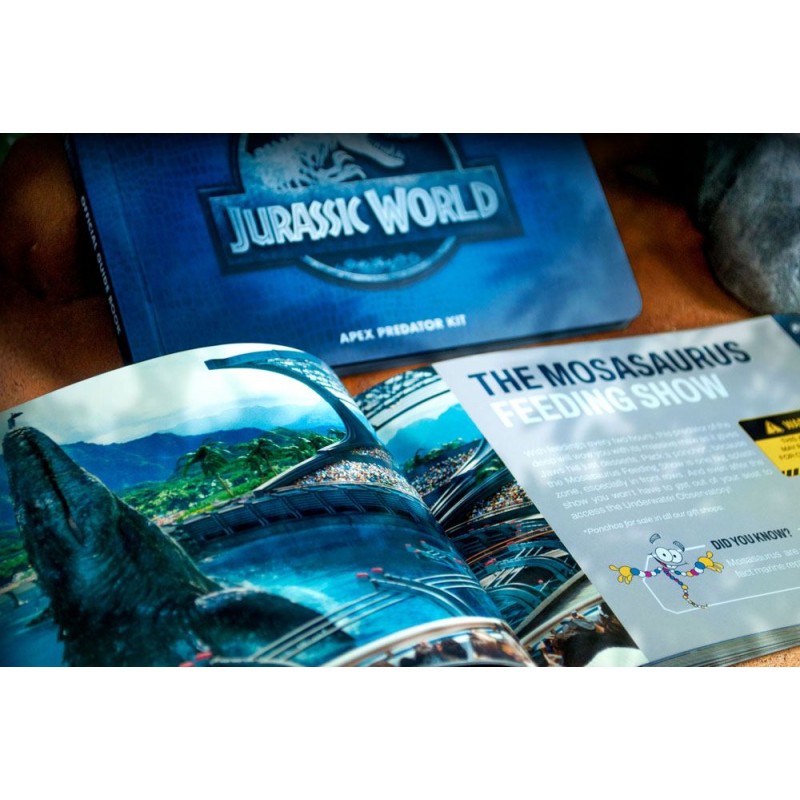 Jurassic World Apex Predator Kit Geschenkset