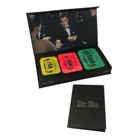 James Bond Replica 1/1 Casino Plates von Dr. No Limited Edition