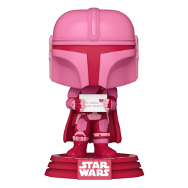 Star Wars Valentines POP! Star Wars Vinylfigur Grogu 9 cm Figurine