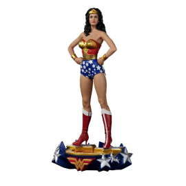 DC Comics Statuette 1/10 Deluxe Art Scale Wonder Woman Lynda Carter 23 cm