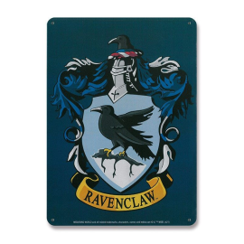 Harry Potter Metallschild Ravenclaw 15 x 21 cm 