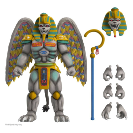 Mighty Morphin Power Rangers Ultimates King Sphinx Figur 20 cm Actionfigure