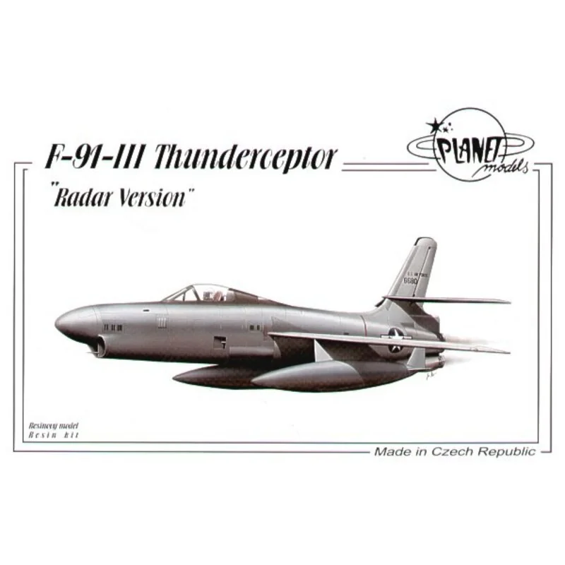 XF-91-III Thunderceptor mit Radar