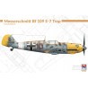 Messerschmitt Bf 109 E-7 trop Modellbausatz