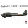 Nakajima J1N1-S GEKKO 1945 Modellbausatz