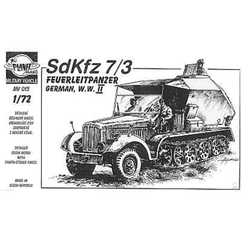 Sd.Kfz.7/3 Feuerleitpanzer