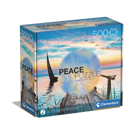 Peace Puzzle - 500 Teile - Peaceful Wind 