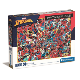 Impossible 1000 Teile - Spider-Man Puzzle