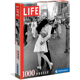 Life - 1000 Teile - The Kiss Puzzle