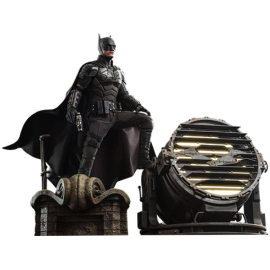 The Batman Movie Masterpiece Figur 1/6 Batman mit Bat-Signal 31 cm