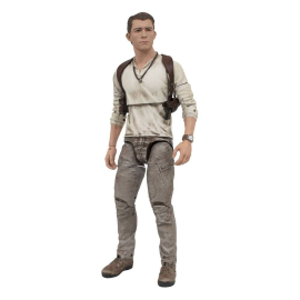 Uncharted Deluxe Figur Nathan Drake 18 cm