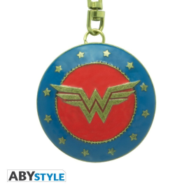 DC COMICS – „Wonder Woman Shield“ 3D-Schlüsselanhänger 