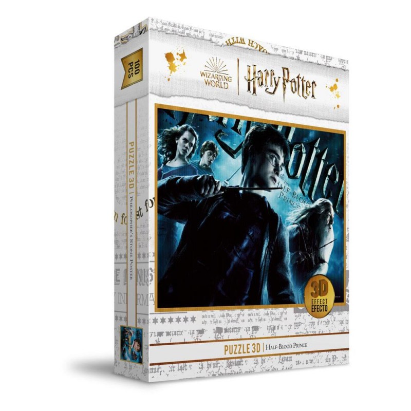 Harry Potter Puzzle 3D-Effekt Halbblutprinz (100 Teile) 