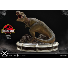 Jurassic Park Statuette 1/6 Rotunde T-Rex 37 cm