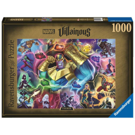 Puzzle 1000 p - Thanos (Marvel Villainous Collection) 