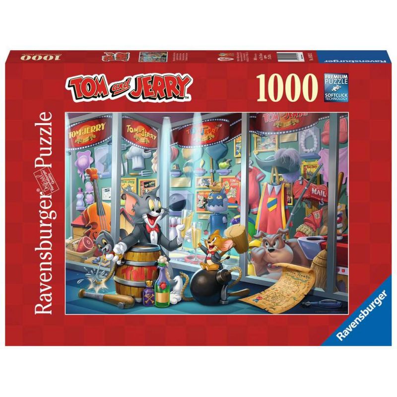 Puzzle 1000 p - Der Ruhm von Tom & Jerry 