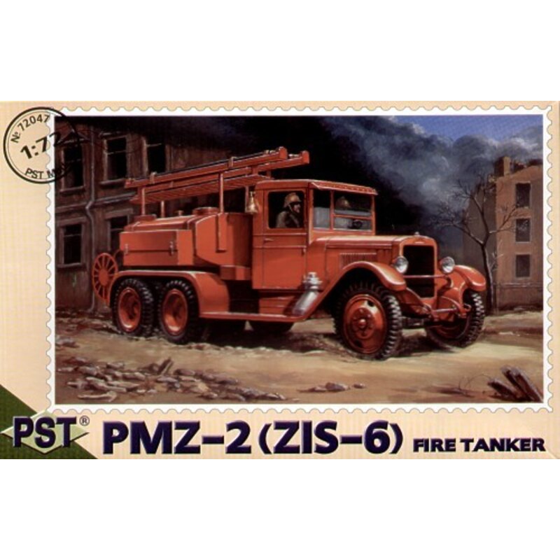 PMZ-2 (ZIS-6) Feuerfahrzeug