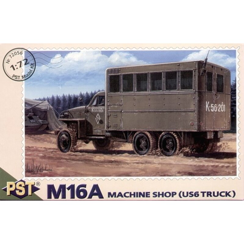 M16A Mach ine Geschäft (US6 Lastwagen)