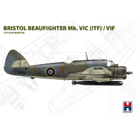 Bristol Beaufighter Mk.VIC (ITF)/VIF (ex Hasegawa) ZUR WIEDERVERÖFFENTLICHUNG IM JAHR 2021! Modellbausatz