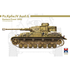 Pz.Kpfw.IV Ausf.G Ostfront 1943 - Ex-DRAGON + CARTOGRAF Abziehbilder Modellbausatz