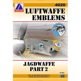 Embleme der Luftwaffenjägereinheit – Jagdwaffe Pt.2 