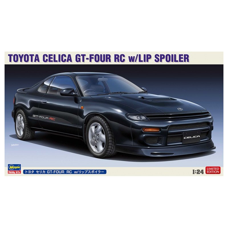 Hasegawa Modellbausatz Toyota Celica GT-Four RC mit Lippenspoiler