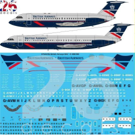 British Airways Landor BAC 1-11s 
