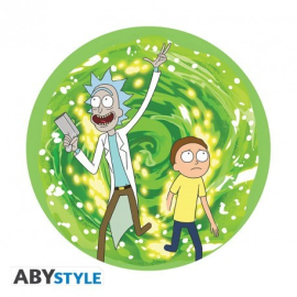 RICK UND MORTY - Weiches Mousepad - Portal 