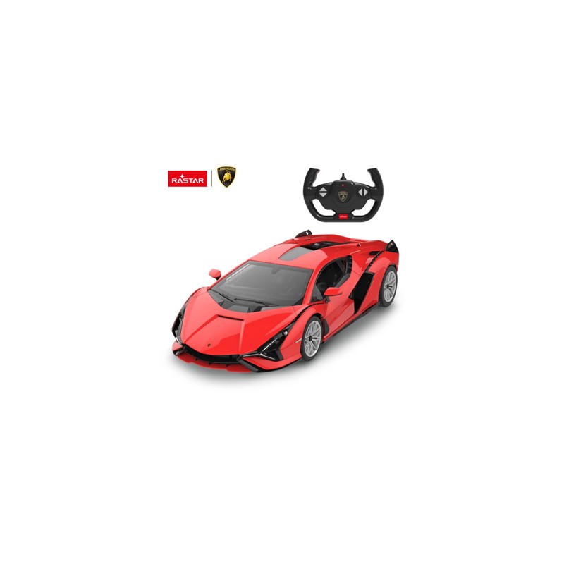 Roter Lamborghini Sian 