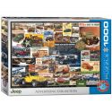 Eurographics Jeep Collection 1000 Teile Puzzle 