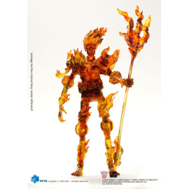 2000 AD Exquisite Mini Judge Fire 1/18 Figur 11 cm Actionfigure