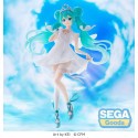 Hatsune Miku PVC-Statue SPM 15th Anniversary KEI Ver. 24cm Sega