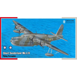 Short Sunderland Mk.I/II 'Flying Porcupine' 2022/03 Modellbausatz