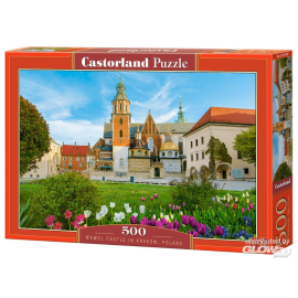 Schloss Wawel in Krakau, Polen Puzzle 500 Teile 
