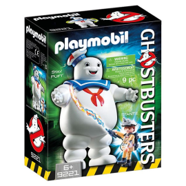 Playmobil Ghostbusters Ghost Stay Puft und Stantz