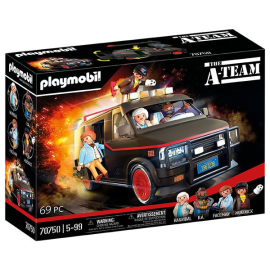 Playmobil Agency All Risks Van