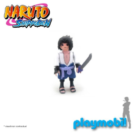 Playmobil Naruto Shippuden: Sasuke 7,5 cm