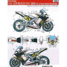 LCR Honda Aufkleber-Set
