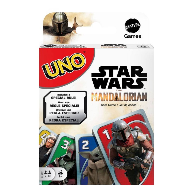 Mattel Star Wars: Das mandalorianische UNO-Kartenspiel