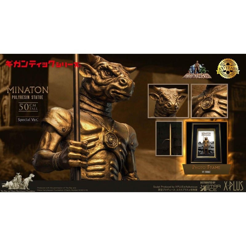 Sindbad und das Auge des Tigers Statuette Ray Harryhausens Minaton Special Version 52 cm