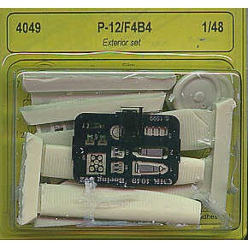 Außenset von Boeing P-12 / F4B-4 für den Classic Airframe kts. Beinhaltet Räder und getrennten control surfaces usw. (für Bausät