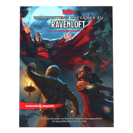 Dungeons & Dragons Rollenspiel Van Richtens Ratgeber zu Ravenloft *DEUTSCH*