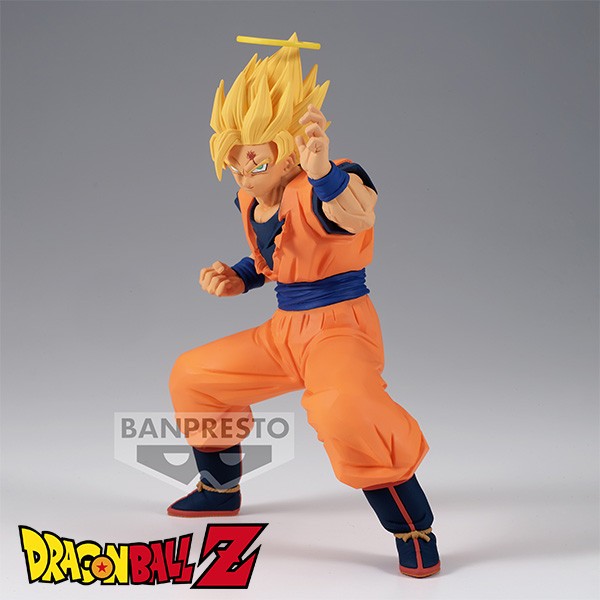 Figurine Dragonball Z Match Makers Super Saiyan Son Goku (V