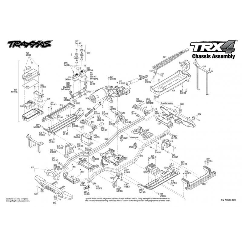 TRX-4 LAND ROVER DEFENDER TRAXXAS